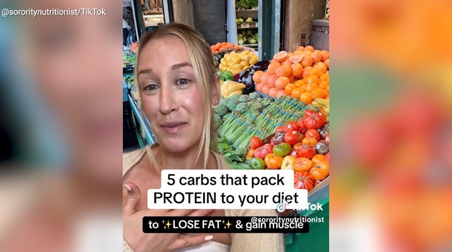 Nutritionist reveals 5 carbs that pack protein into your diet