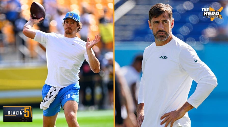 Blazin' 4: Jets (+2.5) cover vs Bills, Chargers (-2.5) beat Broncos on the road in Week 6 | The Herd