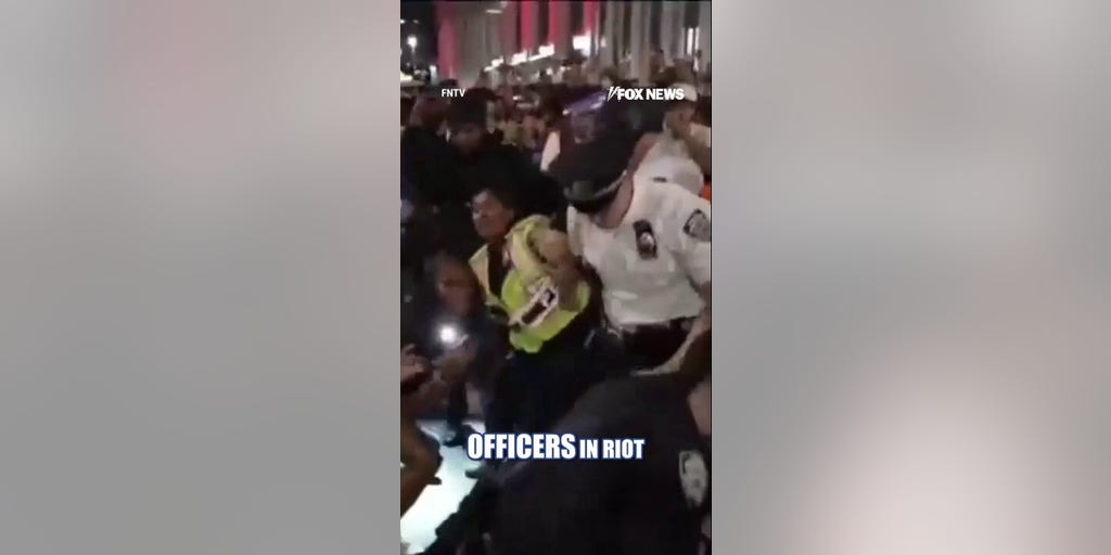 Chaos ERUPTS in NYC after historic Knicks win