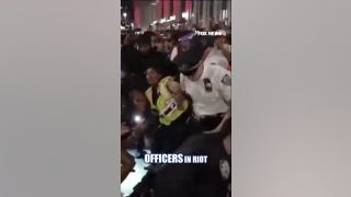 Chaos ERUPTS in NYC after historic Knicks win