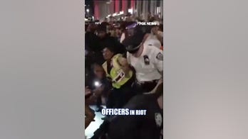 Chaos ERUPTS in NYC after historic Knicks win