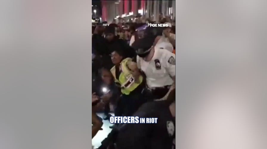 Chaos ERUPTS in NYC after historic Knicks win