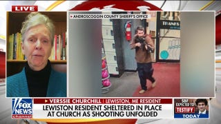 Lewiston Bible study attendees hid in dark church while shooting unfolded - Fox News