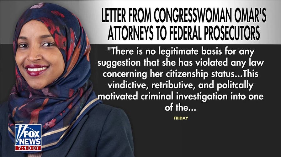 Ilhan Omar challenges federal immigration investigations