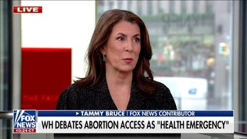 Tammy Bruce takes down Dems' abortion 'health crisis' claims: 'Everything has to be an emergency'