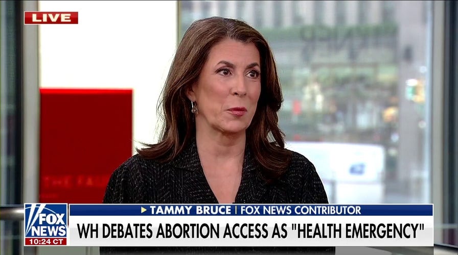 Tammy Bruce: There's no 'public health emergency' for abortion