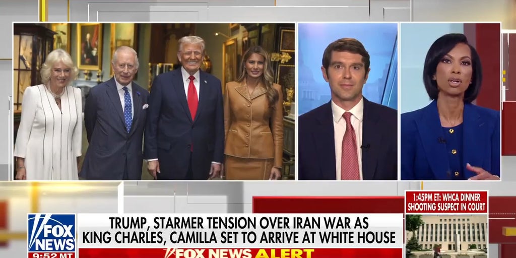 Royals visit US amid Trump tension with Starmer over Iran