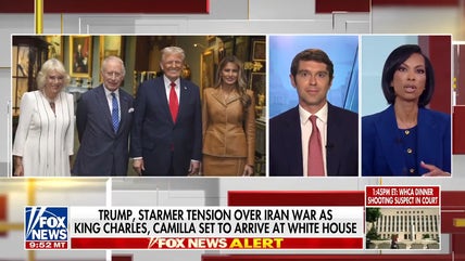 Royals visit US amid Trump tension with Starmer over Iran