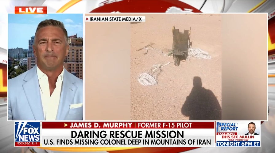 Daring rescue: US airman saved in Iran after jet crash, evading enemy for 36 hours
