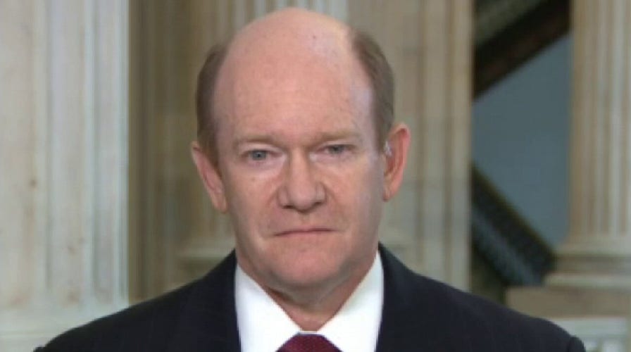 Sen. Chris Coons on status of COVID relief package negotiations, Biden's readiness to debate President Trump	