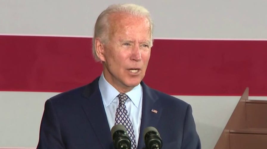 Biden counters Trump’s ‘America first’ with ‘Build Back Better’ plan