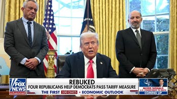 Congress divided over President Trump's tariffs