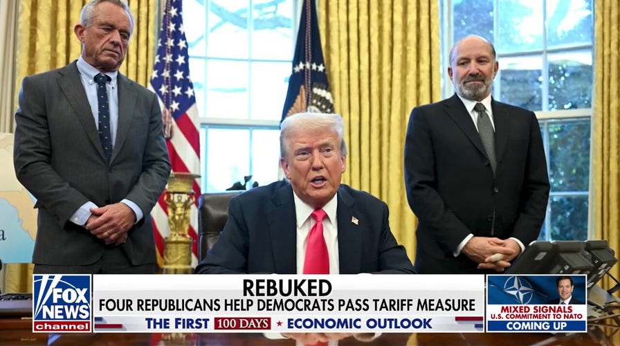 Congress divided over President Trump's tariffs