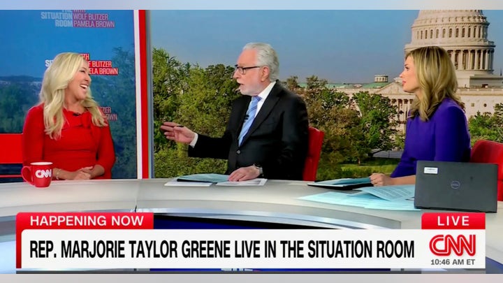 Marjorie Taylor Greene wins rare praise on CNN, 'The View'