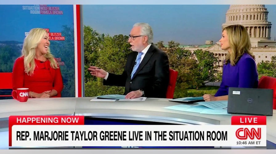 Marjorie Taylor Greene wins rare praise on CNN, 'The View'
