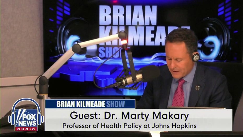 Dr. Makary on 'Kilmeade Show': College students should demand 'data, not dogma' for schools' COVID mandates
