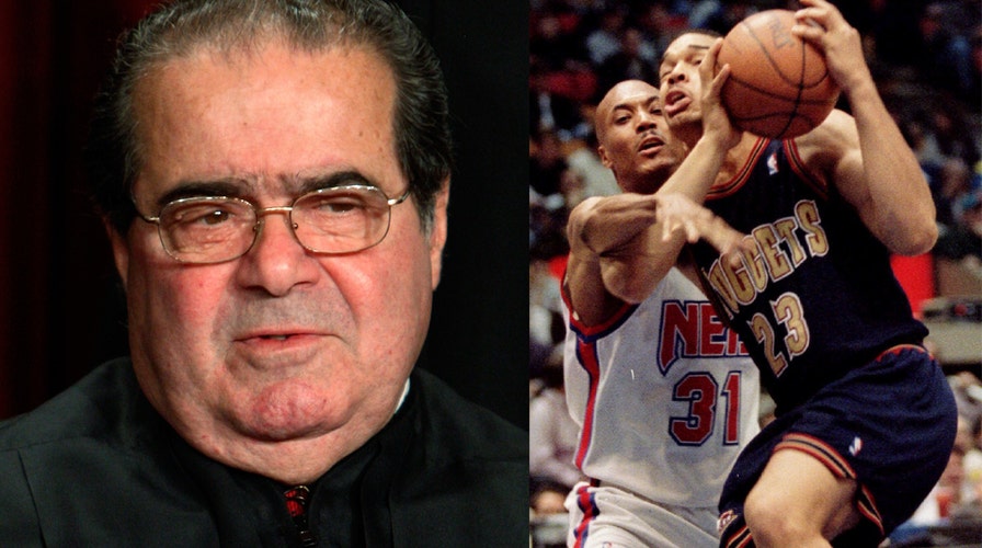 Will Scalia's death impact case for paying NCAA athletes?