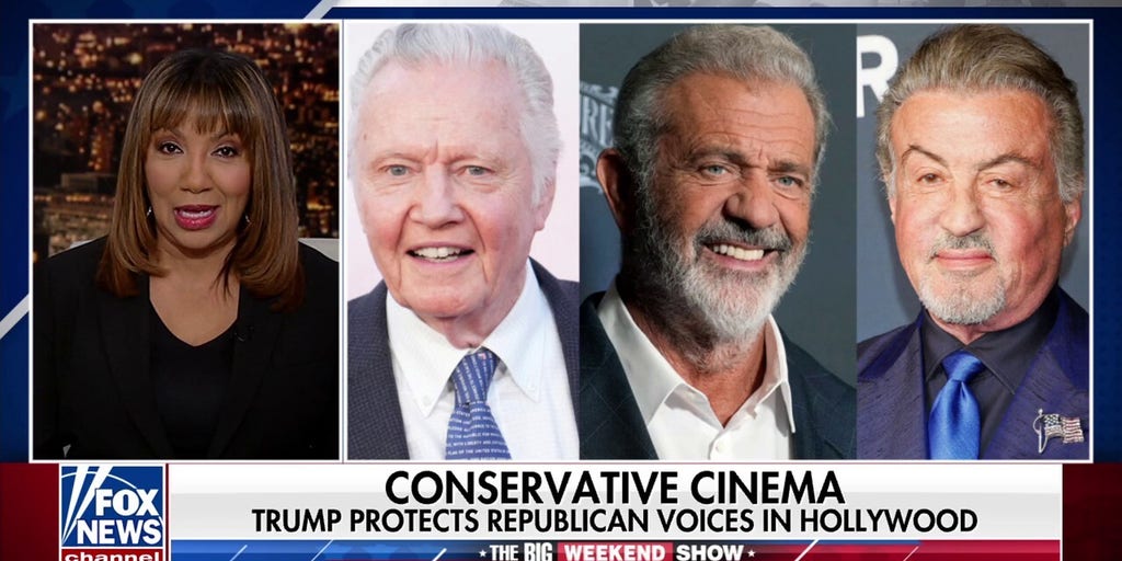 Conservative cinema: Trump protects GOP voices in Hollywood
