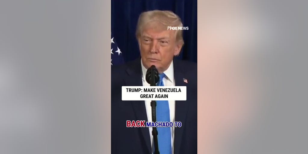 'Make Venezuela Great Again': Trump details next steps after Maduro's capture