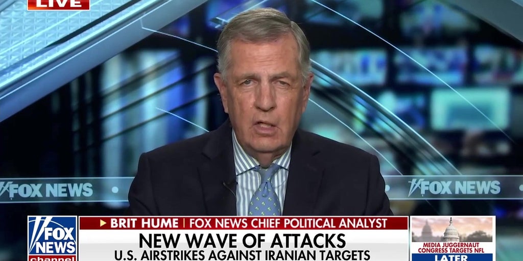 Brit Hume: It's a 'bit of a mystery' where we are with Iran