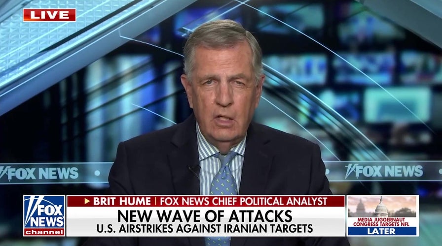 Brit Hume: It's a 'bit of a mystery' where we are with Iran