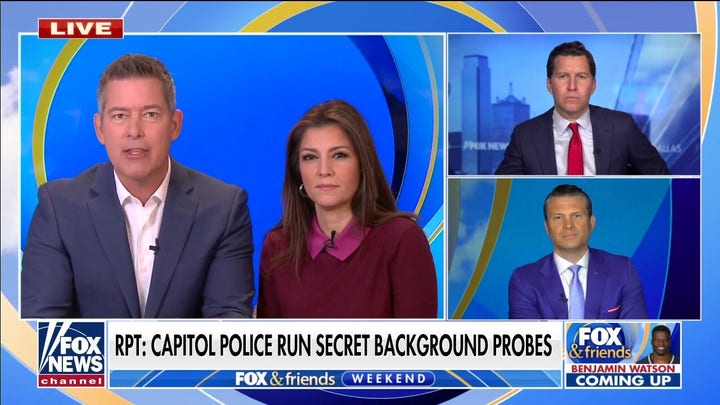 Capitol police are ‘spying on Republican members of Congress’: Sean Duffy