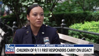 NYPD detective follows in footsteps of first responder father lost on 9/11