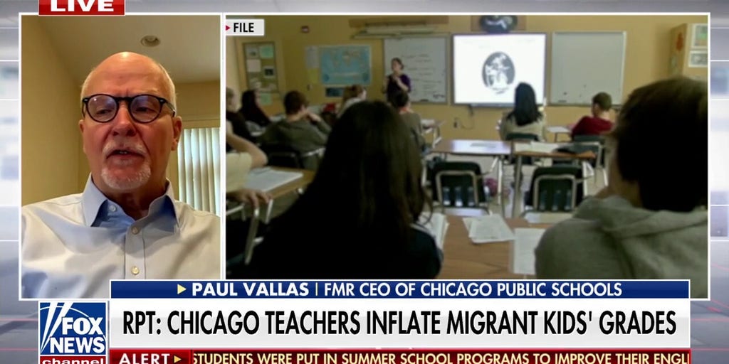 Chicago inflating migrant grades is symptom of a 'much larger problem’ in schools: Paul Vallas