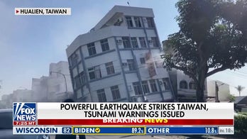 Major earthquake strikes Taiwan as Tsunami fears rise