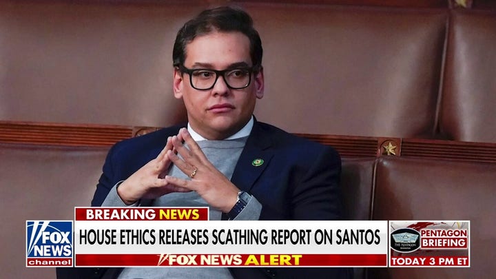 House Ethics Committee releases scathing report on George Santos