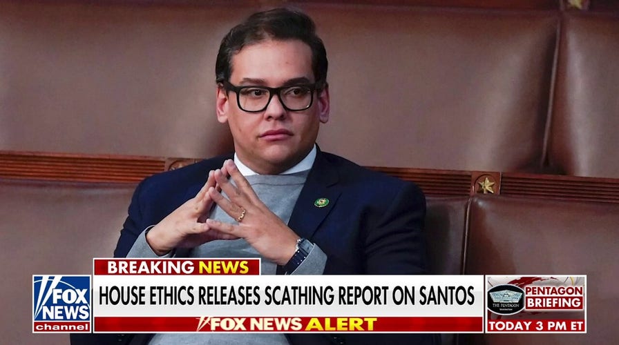 House Ethics Committee releases scathing report on George Santos