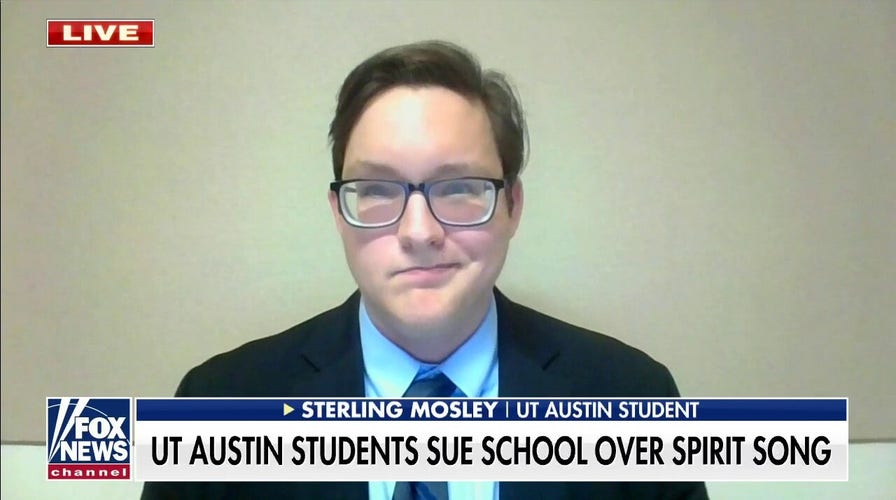 University of Texas at Austin students sue school over spirit song