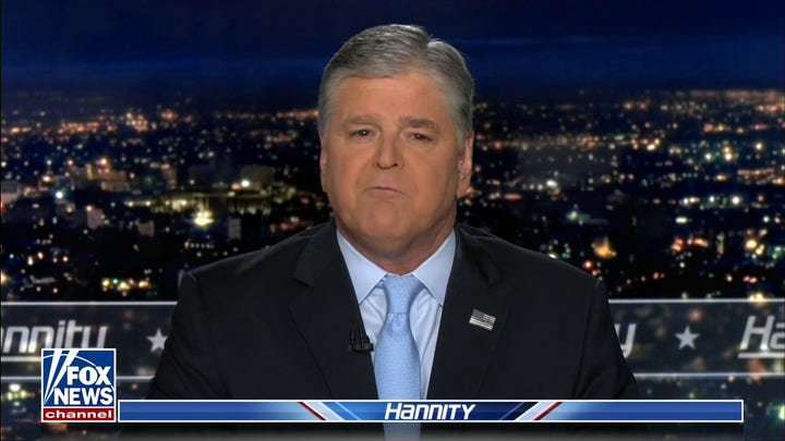 No one should want these two 'idiots' anywhere near America’s top secrets: Sean Hannity