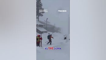 Multiple skiers BURIED in California avalanche prompting search, rescue efforts