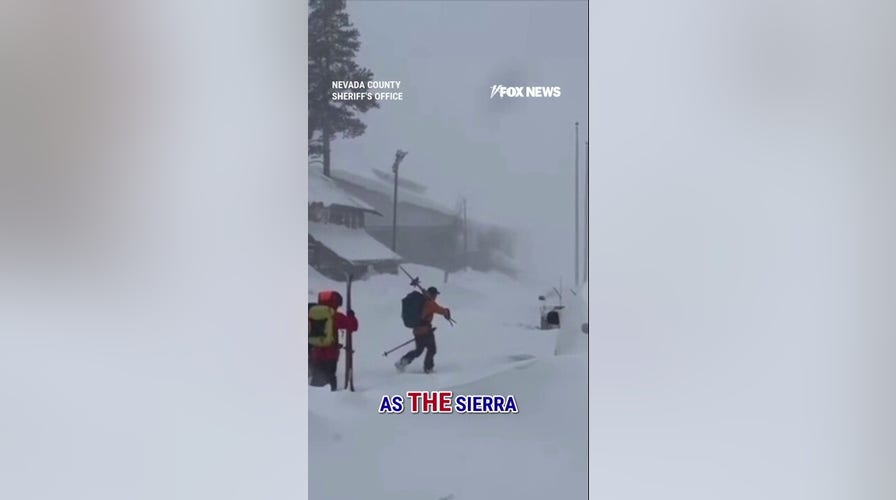 Multiple skiers BURIED in California avalanche prompting search, rescue efforts