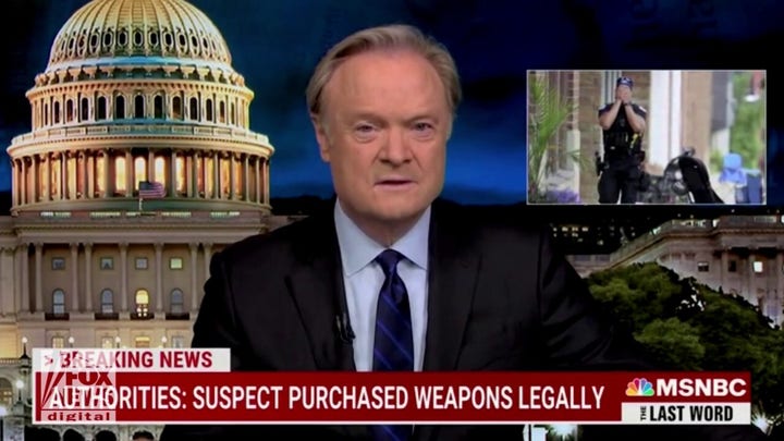 Lawrence O'Donnell claims Republicans ensure 'America's mass murderers are the best equipped' in world