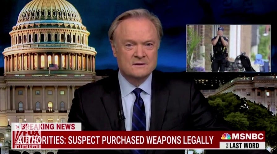 Lawrence O'Donnell claims Republicans ensure 'America's mass murderers are the best equipped' in world