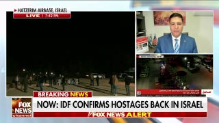 Hearts are ‘filled with joy’ at the hostages’ reunion with their families: Shahar Azani  - Fox News