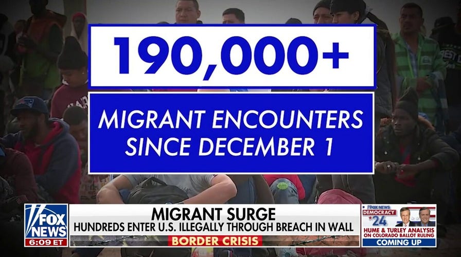 Border Patrol agents overwhelmed as thousands enter the US illegally