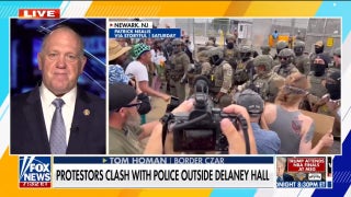 Tom Homan says ‘majority’ of protesters at Delaney Hall are not NJ residents