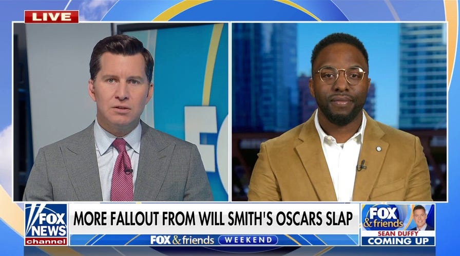 Laugh Factory supports Chris Rock's 'right to free speech' after 'really low' act by Will Smith