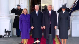 Biden tells Trump at the White House, 'Welcome home' - Fox News