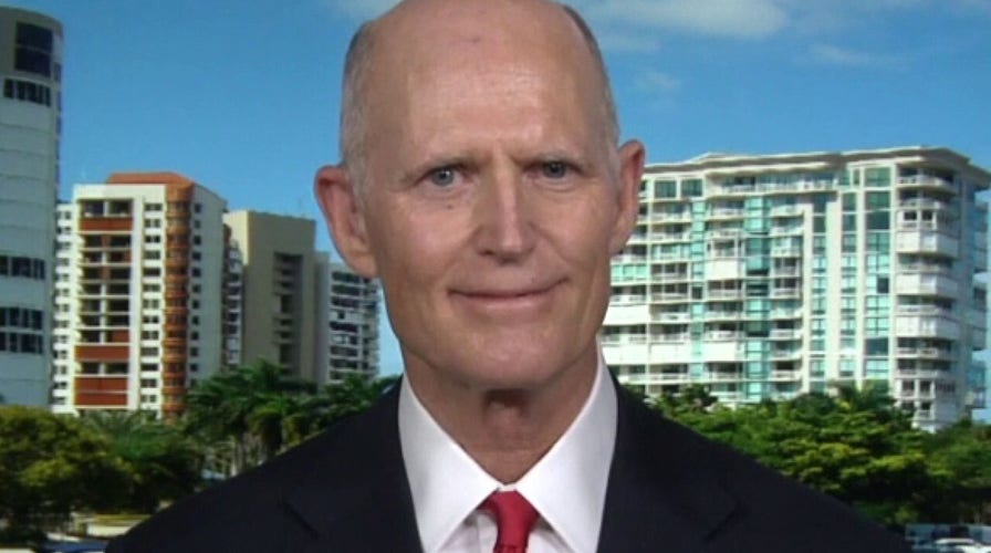 Sen. Scott: It appears rioters simply want to tear down our country