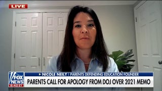 Nicole Neily on DOJ investigating parents: ‘Shame on them’ - Fox News