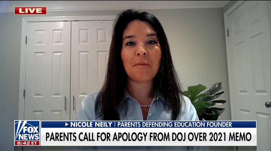 Nicole Neily on DOJ investigating parents: ‘Shame on them’