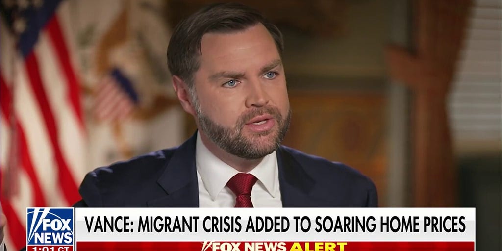 Vice President JD Vance: Eggs, energy and gas prices have gone 'way down'