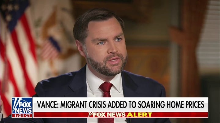 Vice President JD Vance: Eggs, energy and gas prices have gone 'way down'