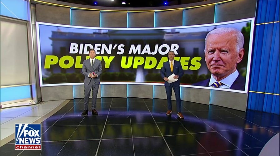 Major Biden admin policy changes fly under the radar amid Trump trial