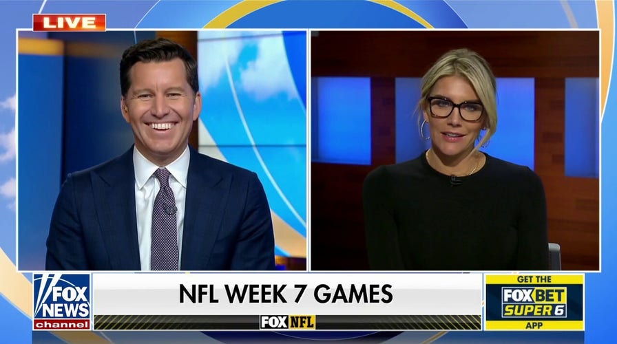 Charissa Thompson previews must-see NFL Week 7 match-ups