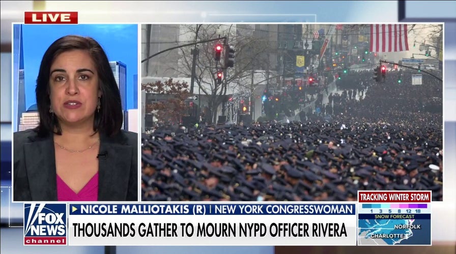 Malliotakis on death of NYPD officer Rivera: Heartbreaking day for NYC